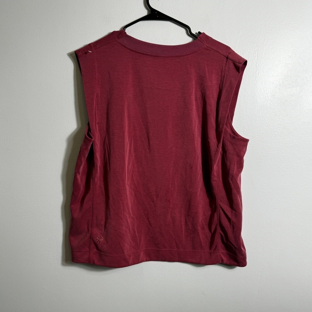 Athleta Seasoft Tank Sweatshirt - Picture 3 of 5